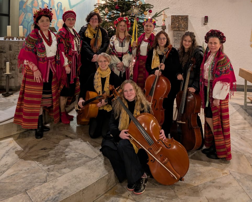 Christmette St. Thekla Ochsenfurt 2024 Collegium Musicum Iuvenale